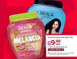 Lojas Americanas Skala - creme de tratamento oferta