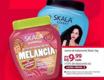 Skala - creme de tratamento