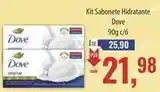 Dove - kit sabonete hidratante