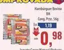 Bh - hambúrguer bovino