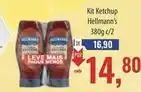Supermercados BH Hellmann's - kit ketchup oferta