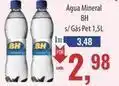 Supermercados BH Basic+ - água mineral oferta