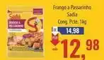 Supermercados BH Sadia - frango a passarinho oferta
