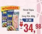 Supermercados BH Bh - filé de tilápia oferta