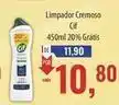 Supermercados BH Cif - limpador cremoso oferta