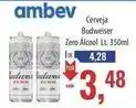 Supermercados BH Budweiser - cerveja oferta