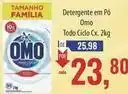 Supermercados BH Omo - detergente em pó oferta