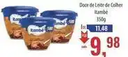 Supermercados BH Itambé - doce de leite de colher oferta