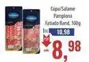Supermercados BH Pamplona - copa/salame oferta