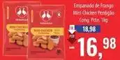 Supermercados BH Perdigão - empanado de frango mini chicken oferta