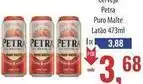 Supermercados BH Petra - petra puro malte oferta