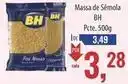 Supermercados BH Bh - massa de sêmola oferta