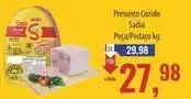 Supermercados BH Sadia - presunto cozido oferta