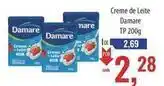Supermercados BH Damare - creme de leite oferta