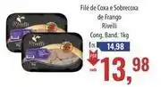 Supermercados BH Rivelli - filé de coxa e sobrecoxa de frango oferta