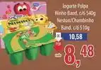 Supermercados BH Ninho - iogurte polpa band oferta