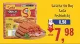 Supermercados BH Sadia - salsicha hot dog oferta