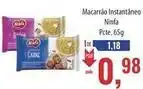 Supermercados BH Ninfa - macarrão instantâneo oferta
