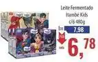 Supermercados BH Itambé - leite fermentado oferta