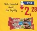Supermercados BH Garoto - wafer chocostick oferta