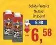 Supermercados BH Nescau - bebida proteica oferta