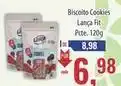 Supermercados BH Fit - biscoito cookies oferta