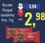 Supermercados BH Piraquê - biscoito pête. 75g oferta