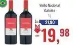 Supermercados BH Galiotto - vinho nacional oferta