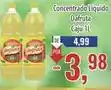 Supermercados BH Dafruta - concentrado liquido oferta