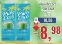 Supermercados BH Puro coco - água de coco oferta