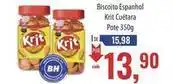 Supermercados BH Bh - biscoito espanhol oferta