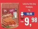 Supermercados BH Perdigão - salsicha hot dog oferta