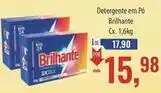 Supermercados BH Brilhante - detergente em pó oferta