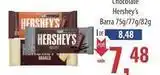 Supermercados BH Hershey´s - chocolate barra oferta