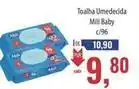 Supermercados BH Mili - toalha umedecida baby oferta