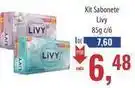 Supermercados BH Livy - kit sabonete oferta
