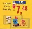 Supermercados BH Garoto - chocolate barra oferta