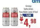 Supermercados BH Stella artois - cerveja puro malte lata oferta