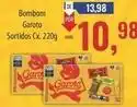 Supermercados BH Garoto - bombom oferta