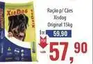 Supermercados BH Original - ração p/ cães oferta