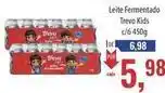 Supermercados BH Leite fermentado trevo kids oferta