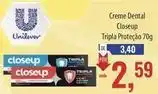 Supermercados BH Close up - creme dental tripla proteção oferta
