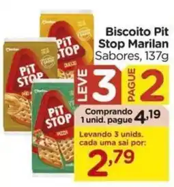 Carrefour Biscoito pit stop marilan sabores oferta
