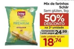 Carrefour Mix de farinhas schär oferta