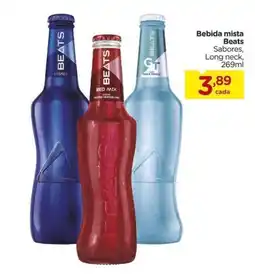 Carrefour Bebida mista beats sabores oferta