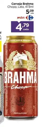 Carrefour Cerveja brahma chopp oferta