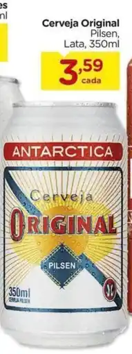 Carrefour Cerveja original pilsen oferta