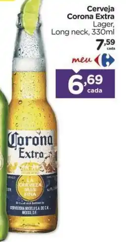 Carrefour Cerveja Corona Extra oferta