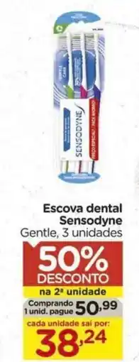 Carrefour Escova dental Sensodyne Gentle oferta