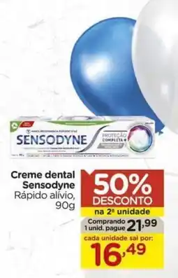 Carrefour Creme dental Sensodyne Rápido alívio oferta